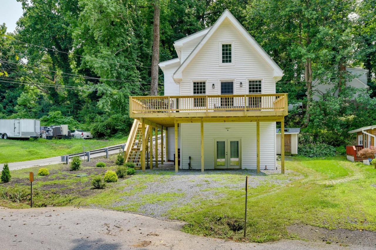 فيلا Family-Friendly Chesapeake Beach House With Deck! المظهر الخارجي الصورة