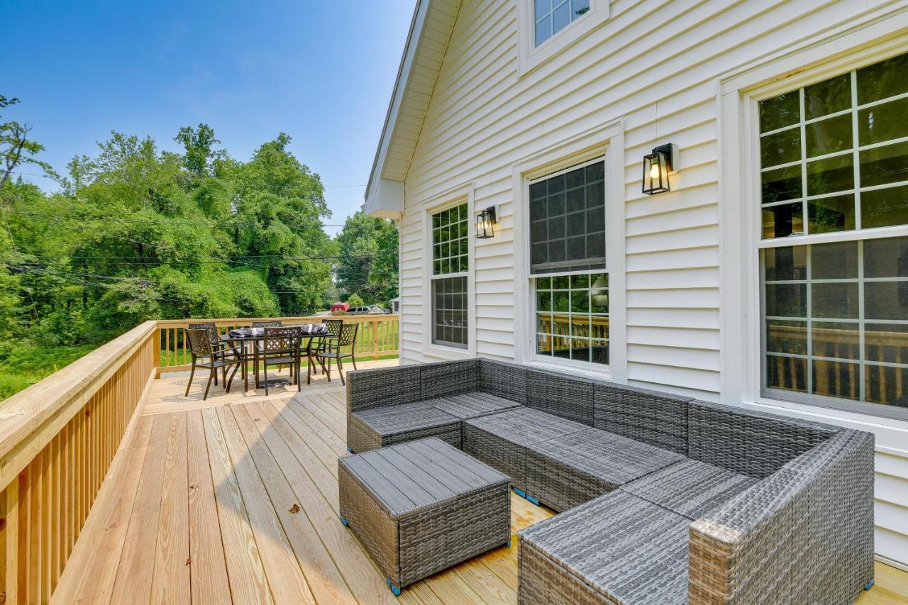 فيلا Family-Friendly Chesapeake Beach House With Deck! المظهر الخارجي الصورة