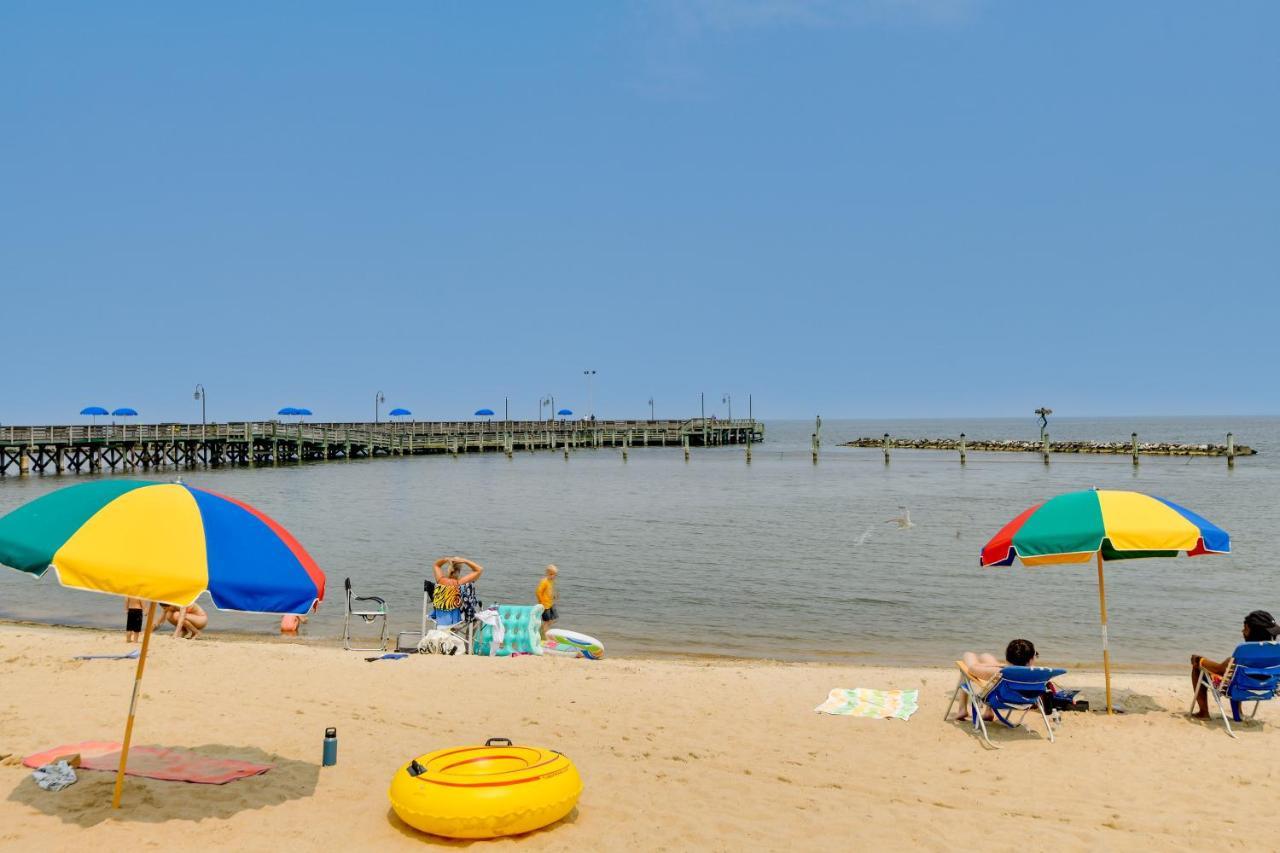 فيلا Family-Friendly Chesapeake Beach House With Deck! المظهر الخارجي الصورة